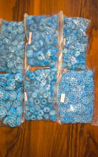 فروش مهره آبی چشم زخم زیر قیمت تمام ایران