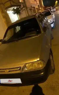 پراید مدل۸۶دوگانه کارخونه