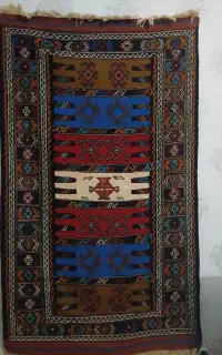 فرش گلیمی