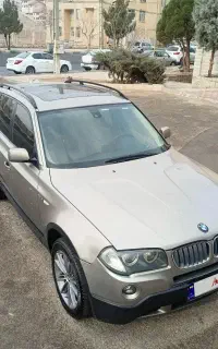 حراج بی ام و X3 مدل ۲۰۰۷ سالم و سرحال