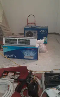 نصب ، سرویس و جابجایی کولر گازی