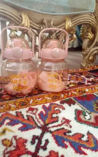 قمقمه صورتی نو نو