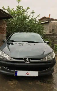 ۲۰۶تیپ دو بیرنگ و فوق العاده سالم