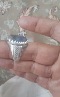 انگشتر نقره شجر