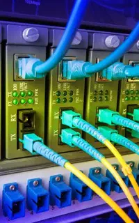 فیبر نوری وفیوژن درقاین