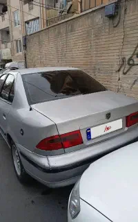 سمند۸۴ دوگانه سوز شرکتی