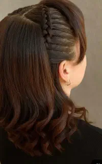 کوتاهی مو  با براشینگ فقط ۳۰۰ تومن