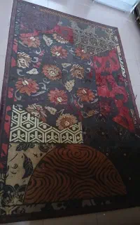 گلیم فرش 4 متری