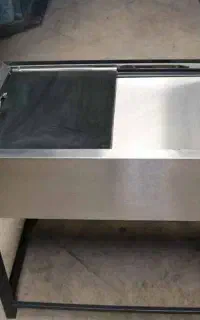 فر دیزی پز ۳۲ تایی تمام استیل در حد نو