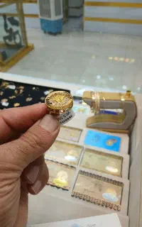 فروش انگشتر ورساچ نو