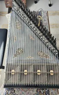 ساز قانون ترکی ساغلام