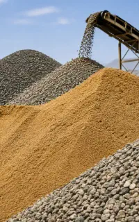 انواع شن و ماسه انفجاری فقط تنی ۳۷۰هزار تومن