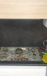 تعمیر اجاق گاز رومیزی و مبله وهود
