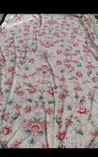 فروش رو فرشی  مخمل شاین دار پشت کش