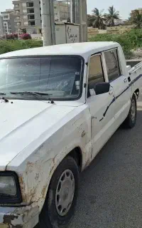 مزدا وانت ژاپنی دوکابین  با کارت سوخت فعال
