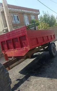 تریلی دو چرخ تراکتور