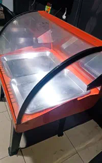 دستگاه گرمکن سمبوسه و پیراشکی