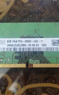 رم دسکتاپ ddr4 8g 2666(adata/hynix)