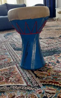 تنبک سفالی زیبا