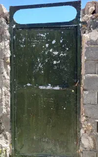 درب کوچه آهنی