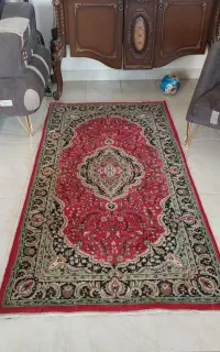 فرش اتاق یاآشپزخانه ۱ در ۲ متر تازه شسته شده سالم