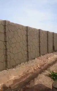 سیمانکاری بادستگاه،باغ،ویلا،طرح سنگ،شاتکریت