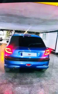 پژو 206 تیپ 5 مدل 95 برج 12 بدون رنگ