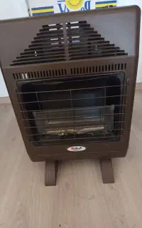 بخاری بدون دود کش نو