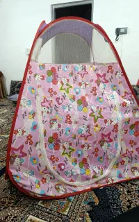 خونه چادری دخترونه