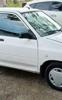 پراید ۱۳۲ مدل ۹۷ فول SE تمیز