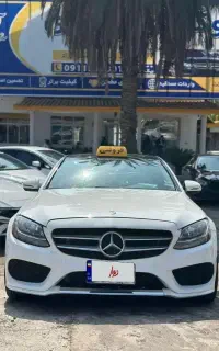 بنز C 300 مدل 2016 فولِ کامل، پلاک گذر موقت