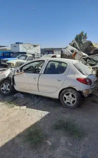 پژو ۲۰۷ تصادفی