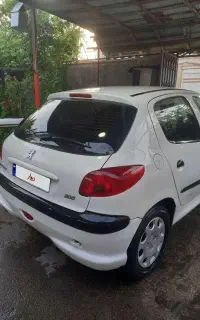 ماشین 206 مدل 89