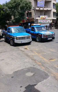 خدمات امدادی امداد خودرو و یدکی