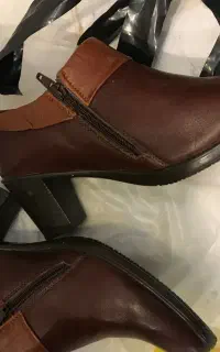 کفش چرم اصل گاوی سایز ۴۰