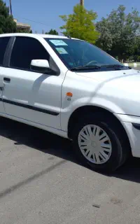 سمند LXمدل۹۸بدون رنگ درجه یک