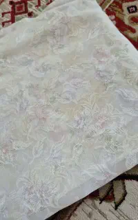 چادر رنگی عروس