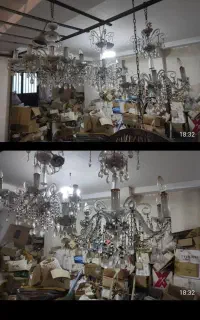 لوستر ایتالیایی وایرانی