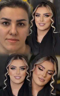 میکاپ حنا تولد عروس vipومهمان در ناهارخوران