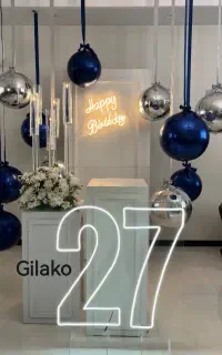 بادکنکارایی گل‌آرایی و عکاسی مراسمات