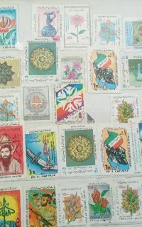 فروش کلکسیون تمبر