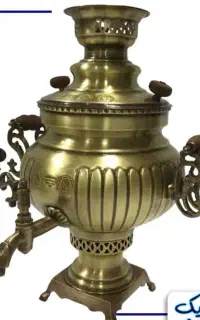 سماور ۶ لیتری گازی