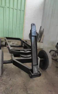 تریلی چهار چرخ نو
