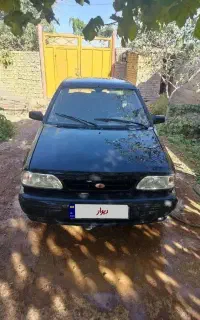 پراید مدل84 مشکی