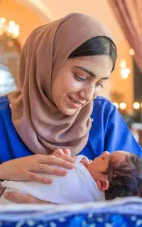 استخدام پرستار کودک ۱/۵ ساله به صورت شبانه روزی