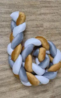 گارد تخت( مدل گیس بافت)