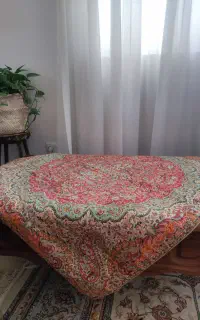 رومیزی ترمه