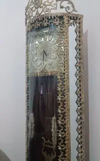 ساعت ایستاده برنز