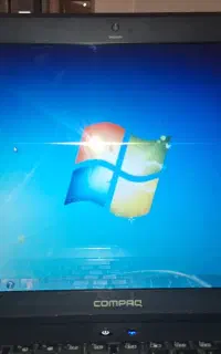 لپ تاپ رم 2 هارد 250 Hp compaq Dual Core