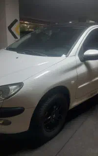 ۲۰۶ تیپ ۳ مدل اخر ۱۴۰۱ بیرنگ سقف پانا معاوضه